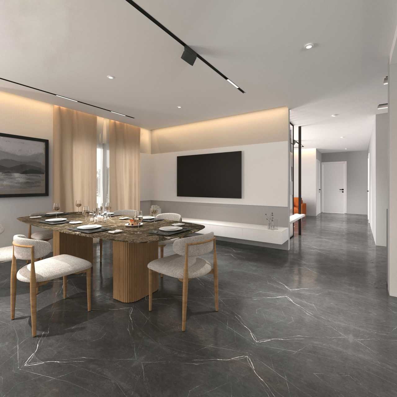 Modern Courtyard Residence
